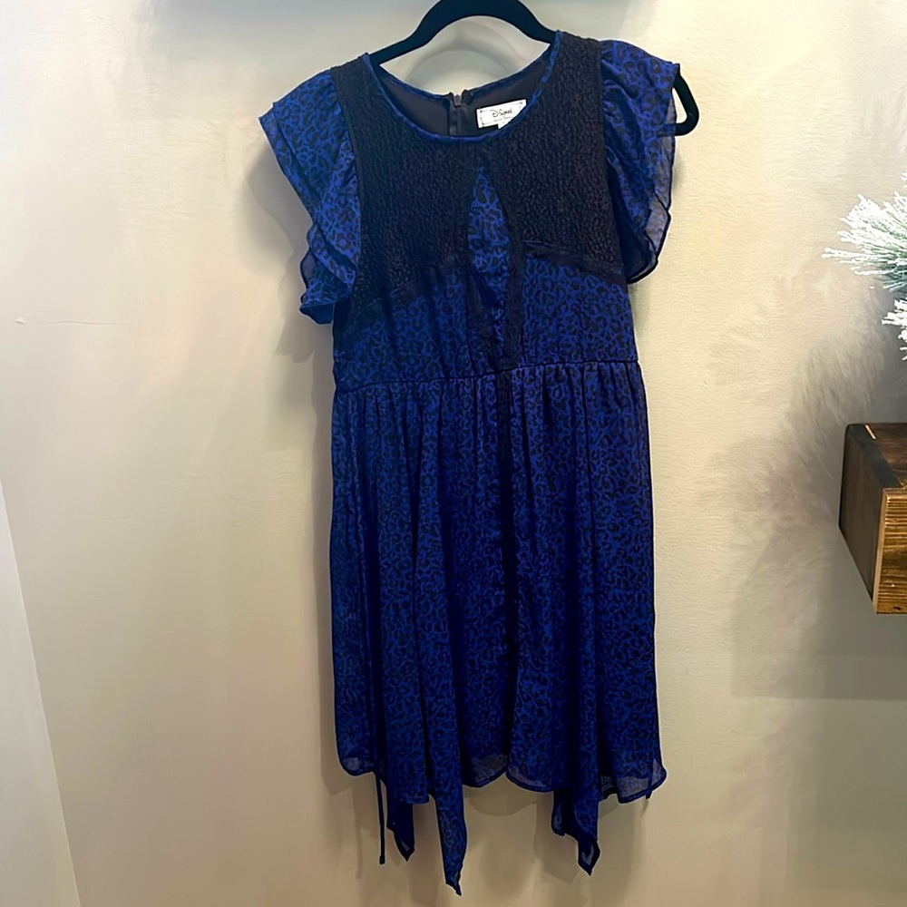 D-Signed Flowy Dress